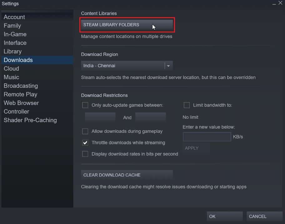 Fix Unable to Initialize Steam API in Windows 10 (19) Fix Unable to Initialize Steam API in Windows 10 (19)