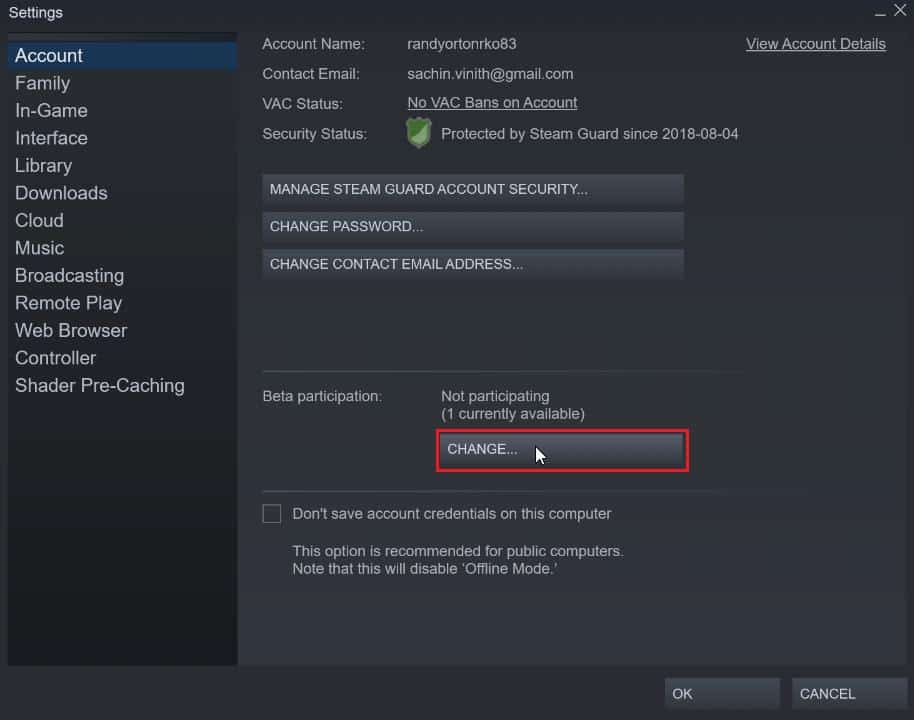 Fix Unable to Initialize Steam API in Windows 10 (11) Fix Unable to Initialize Steam API in Windows 10 (11)