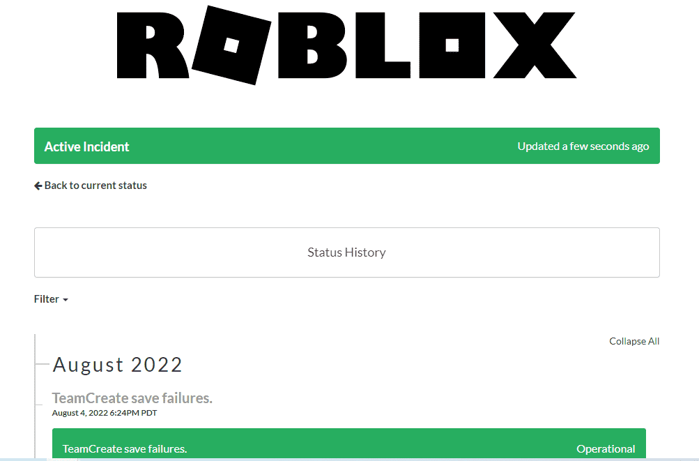 6 Ways To Fix Roblox Error Code 277 TechCult Check Roblox Server Status 