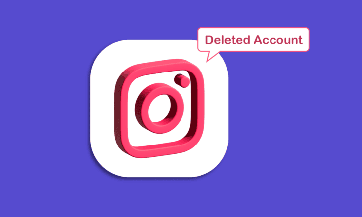 How can you know if instagram deleted your account