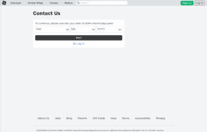 What Is Error Code 773 Roblox And How To Fix It TechCult Https Www Roblox Com Support 300x192 