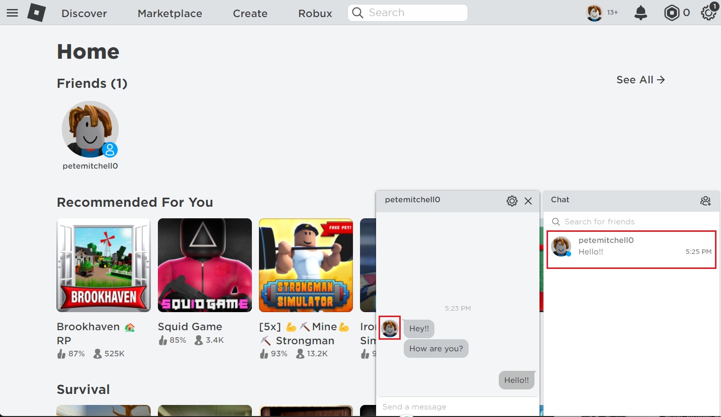 How To Delete Messages On Roblox From PC TechCult Desired Chat Profile Image 