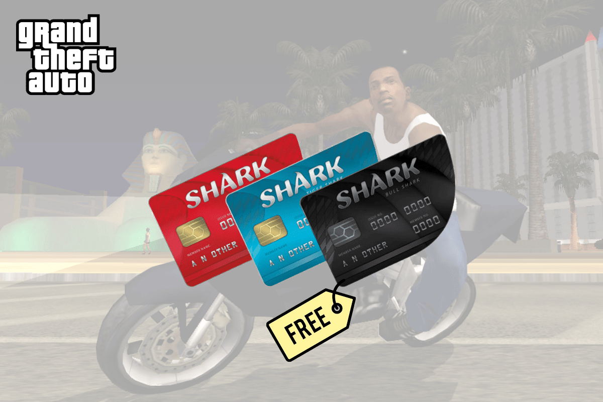 How To Get Free Gta Shark Cards At Kelly Duppstadt Blog How To Get GTA Shark Card For Free 