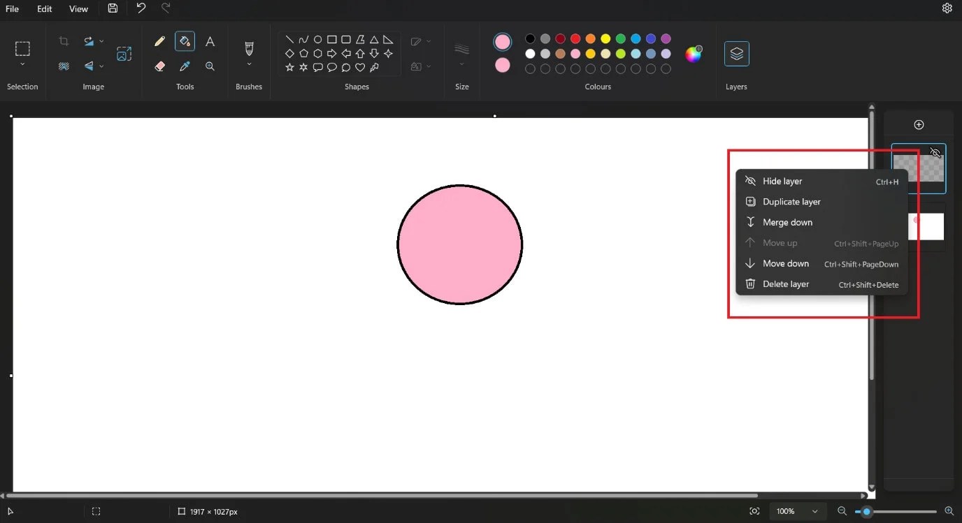How to Use MS Paint Layers in Windows 10 or 11 (4) How to Use MS Paint Layers in Windows 10 or 11 (4)