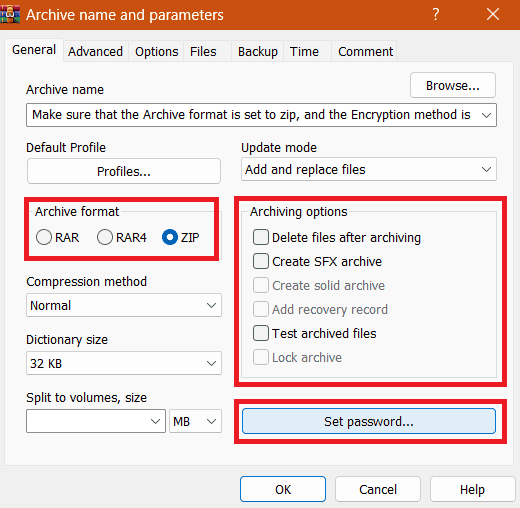 How to Password Protect or Encrypt ZIP File on Windows 10/11 (6) How to Password Protect or Encrypt ZIP File on Windows 10/11 (6)