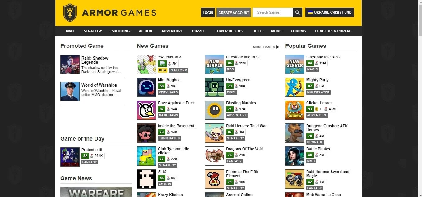 Top 19 Game Sites Not Blocked By School TechCult Armor Games Website 