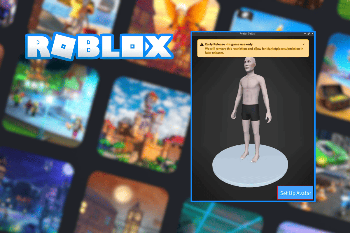 How To Create Avatar Using Roblox Avatar Auto Setup TechCult How To Create Avatar Using Roblox Avatar Auto Setup 