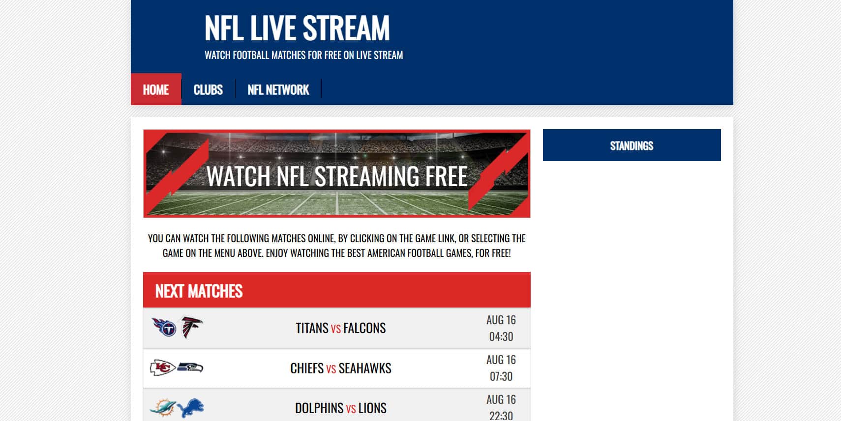 17 Best Sites For Free NFL Streaming Games 2026 TechCult Streamnfl 