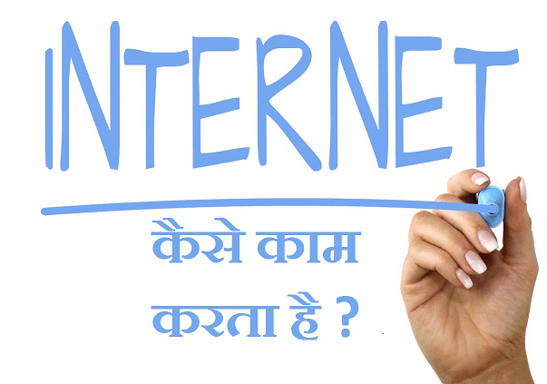 Internet kaise kaam karta hai