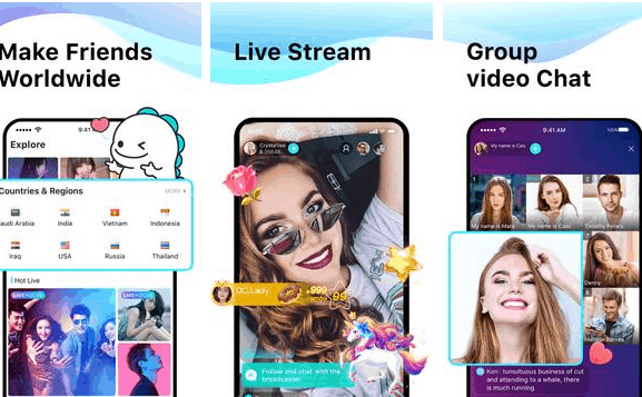 Oovoo, glide, justalk, microsoftteams ; 15 Best Random Video Chat Apps 2022 Techdator