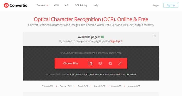 Can you convert a pdf to a microsoft word doc file? 10 Best Online Ocr Tools For Extracting Text From Image