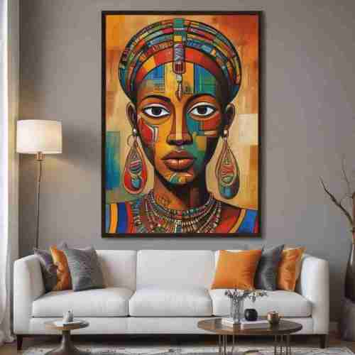 Abstract African Art 1