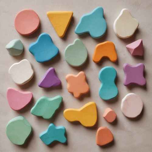 40 Adorable Clay Pinch Pot Ideas for Small Hands & Big Creativity 21 Abstract Shapes