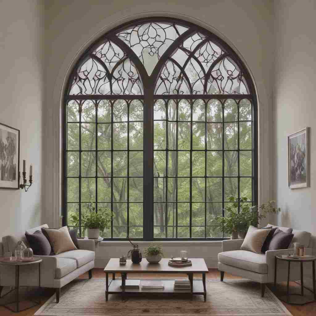 Arched Windows or Faux Features