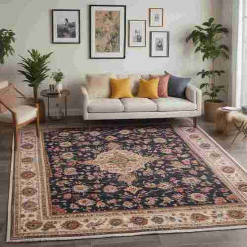40 Inspiring Living Room Decor Ideas to Transform and Refresh Your Space 27 Area Rugs