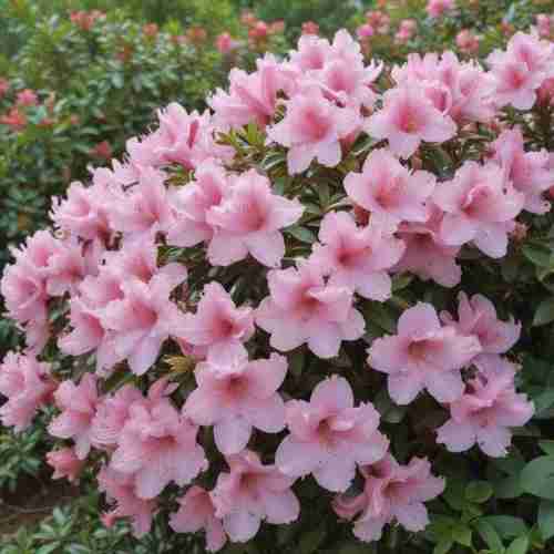 36 Rapid-Growing Privacy Shrubs to Turn Your Yard into a Green Hideaway 23 Azalea Rhododendron