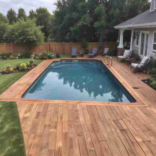 Backyard Decking