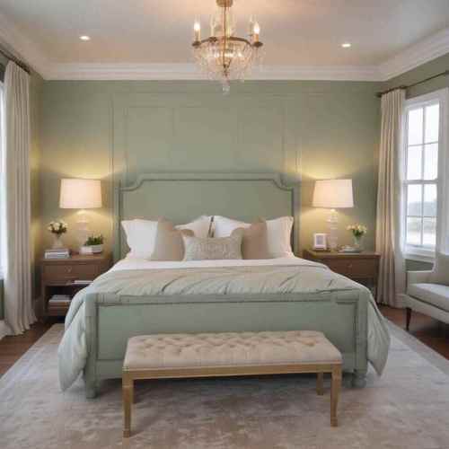 38 Dreamy Sage Green Bedroom Ideas for a Calm & Cozy Escape 39 Custom Bed Frame