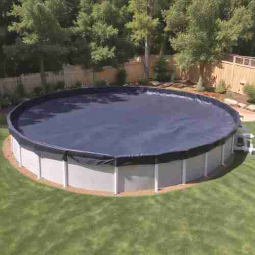 39 Chic Above-Ground Pool Ideas to Elevate Your Backyard Summer Fun 33 Custom Pool Covers