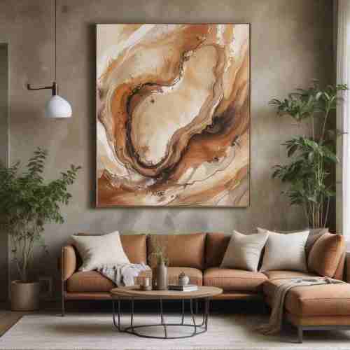 Earth Toned Art 1