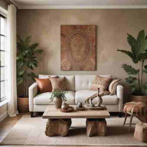 34 Contemporary African Decor Ideas for Bold, Culturally Rich Interiors 11 Earthy Color Palettes