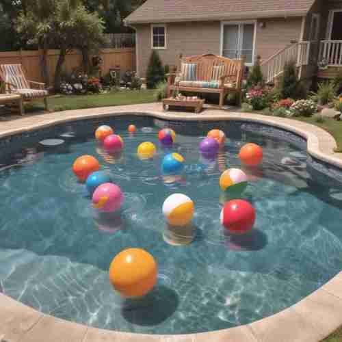 39 Chic Above-Ground Pool Ideas to Elevate Your Backyard Summer Fun 36 Floating Decorations