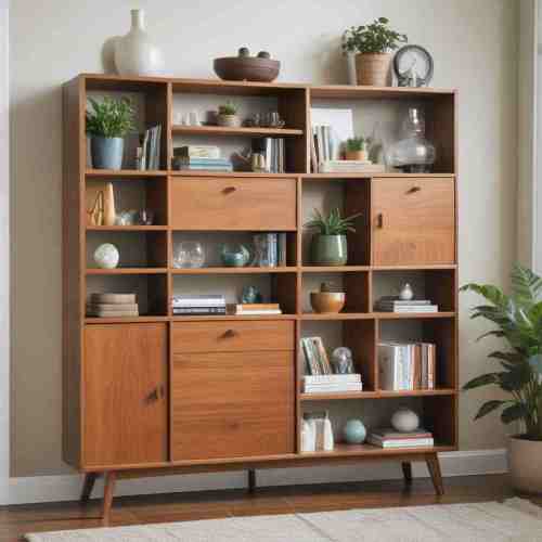 36 Iconic Mid-Century Modern Decor Ideas for Stylish and Timeless Living 30 Functional Storage