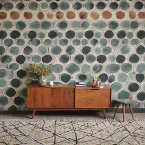 36 Iconic Mid-Century Modern Decor Ideas for Stylish and Timeless Living 14 Geometric Patterns 3