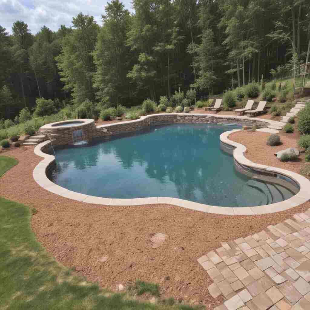 39 Creative DIY Landscaping Ideas to Transform Your Above-Ground Pool into a Backyard Oasis