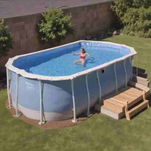 39 Chic Above-Ground Pool Ideas to Elevate Your Backyard Summer Fun 3 Infinity Edge