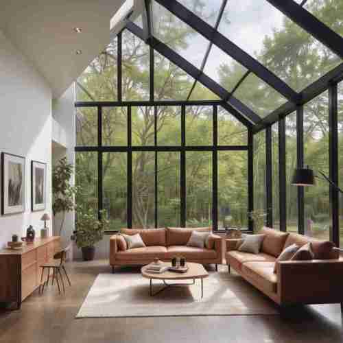 Large Windows or Skylights 1