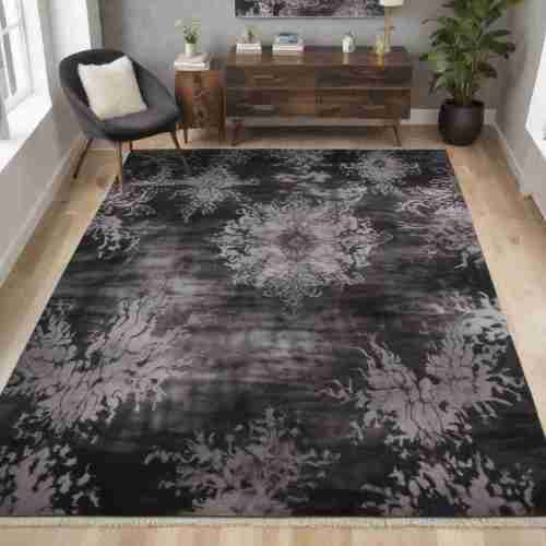 34 Captivating Modern Gothic Decor Ideas for a Dark and Sophisticated Home 16 Luxurious Rugs
