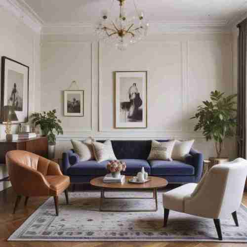 Mix Modern and Classic Furniture 1