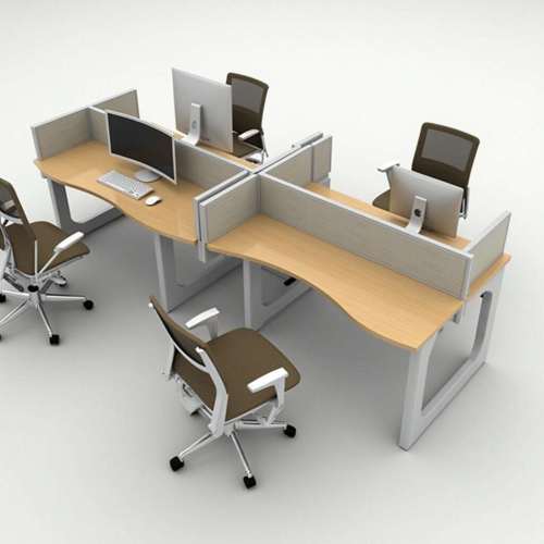 36 Chic Cubicle Decor Ideas to Elevate Your Mood and Productivity at Work 2 Monitor Riser