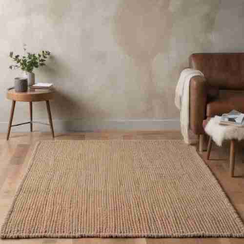 40 Modern Earth-Toned Decor Ideas for a Cozy and Natural Home 25 Natural Fiber Rugs 1