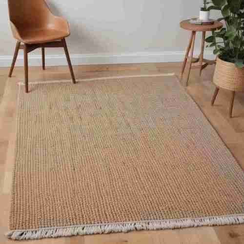 40 Modern Earth-Toned Decor Ideas for a Cozy and Natural Home 24 Natural Fiber Rugs 2