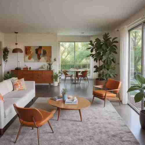 36 Iconic Mid-Century Modern Decor Ideas for Stylish and Timeless Living 16 Open Layouts
