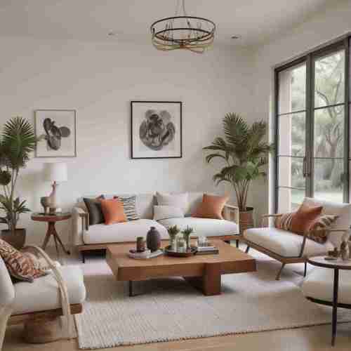 Open Spaces with Minimalist Furniture