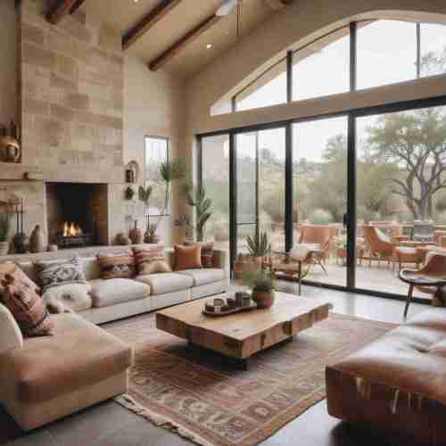 40 Stylish Southwestern Home Decor Ideas for Warm, Inviting Spaces 25 Open Spaces