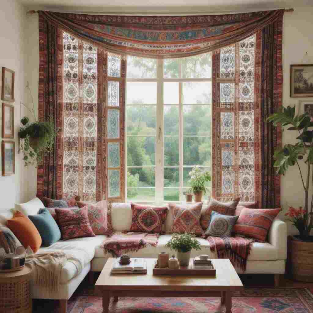 40 Chic Boho Living Room Ideas That Capture Effortless, Free-Spirited Style