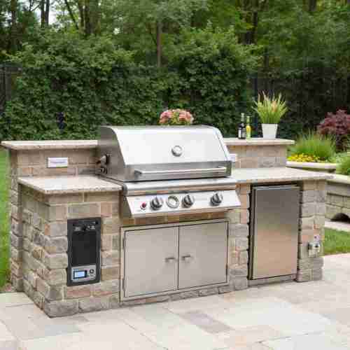 35 Inspiring Outdoor Grill Station Designs for the Ultimate Backyard BBQ 28 Outdoor Sound System