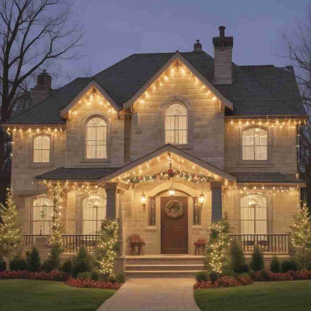 36 Stunning Outdoor Christmas Light Ideas to Illuminate Your Holiday Spirit