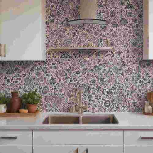 Patterned Backsplashes 1 1