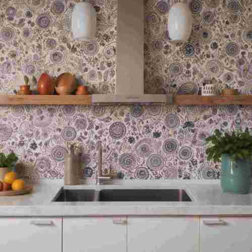 Patterned Backsplashes 2