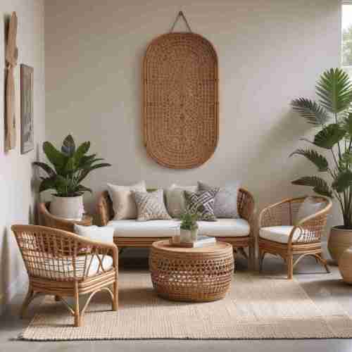 Rattan and Wicker Furniture