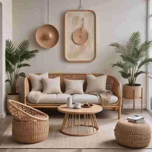 Rattan or Cane Accents 1