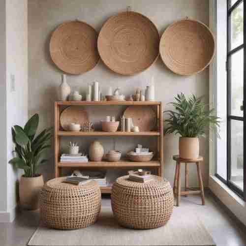 Rattan or Cane Accents