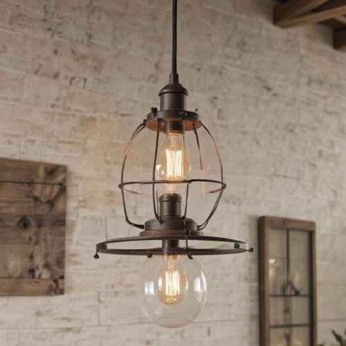 40 Stylish Modern Farmhouse Decor Ideas for a Cozy and Inviting Home 12 Rustic Lighting