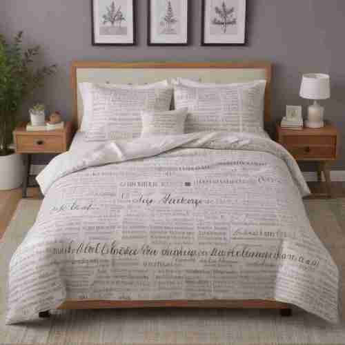 34 Modern Christian Home Decor Ideas for a Peaceful and Faith-Filled Sanctuary 20 Scripture Bedding