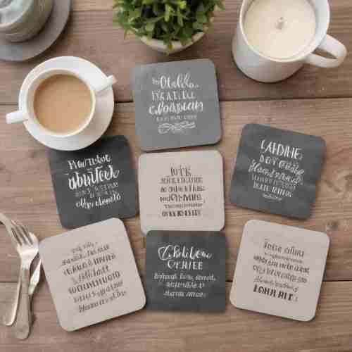 34 Modern Christian Home Decor Ideas for a Peaceful and Faith-Filled Sanctuary 15 Scripture Coasters 1
